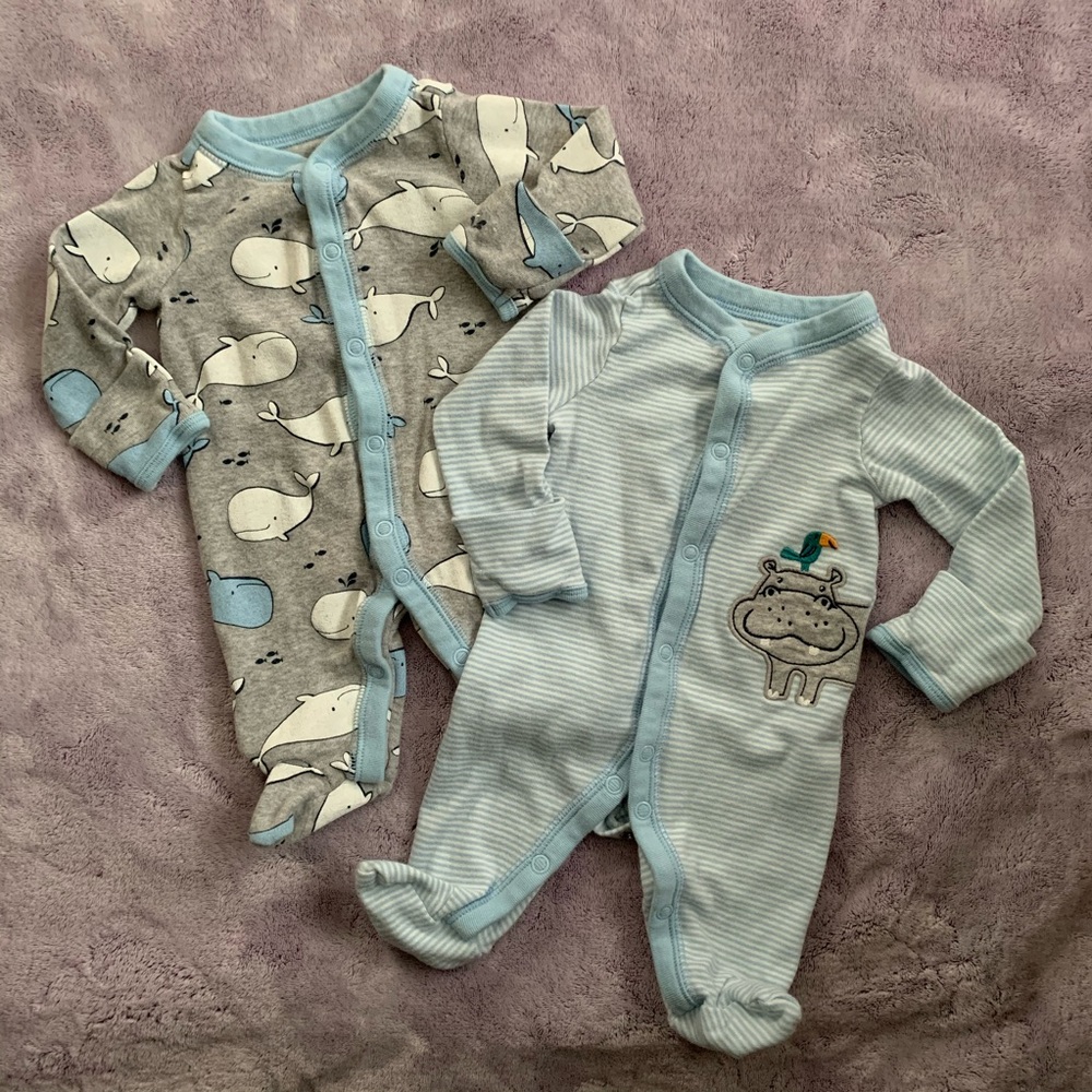 5/$25🛍 Carters pajamas